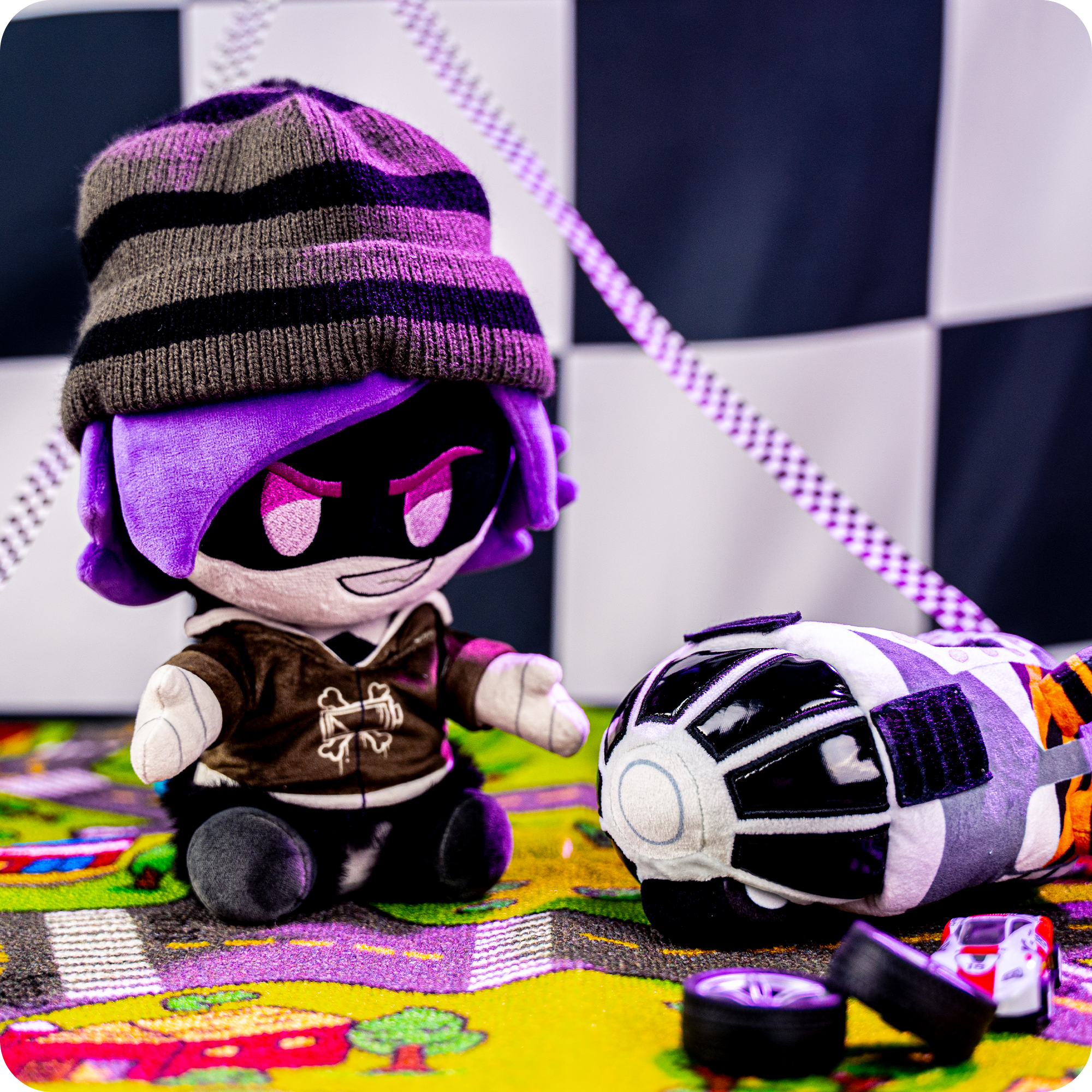 Uzi Kart Plush