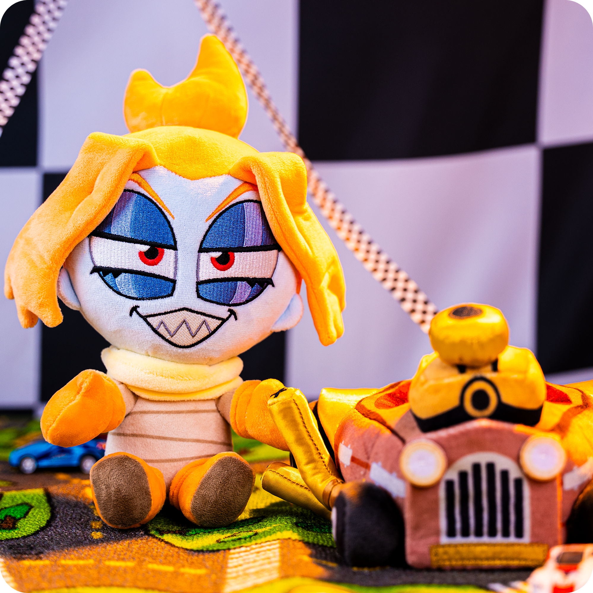 Mel Kart Plush