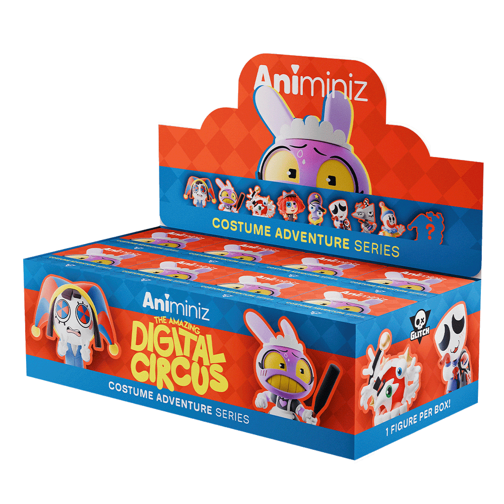 Digital Circus Animiniz: Costume Adventure Series